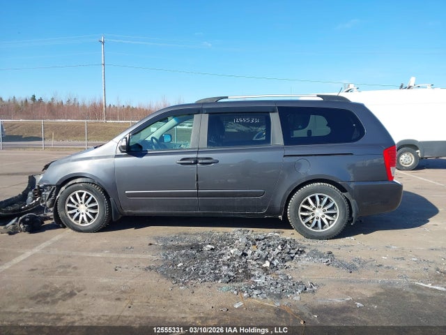 2012 Kia Sedona Ex მანქანა იყიდება აუქციონზე, vin: KNDMH4C73C6486203, აუქციონის ნომერი: 12555331