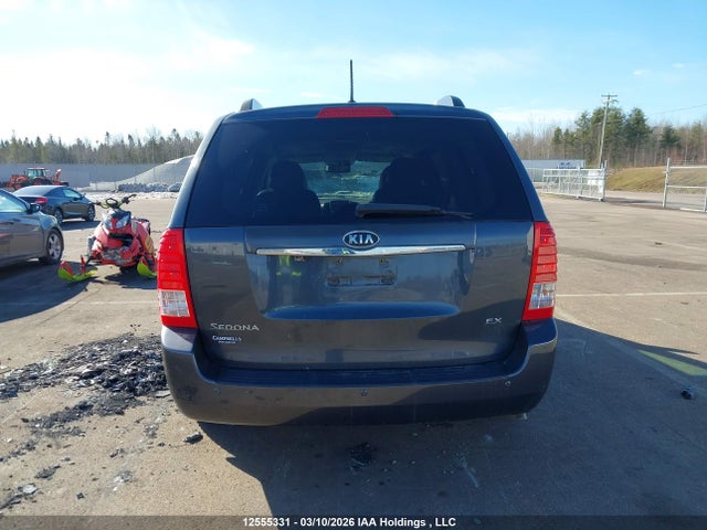 2012 Kia Sedona Ex მანქანა იყიდება აუქციონზე, vin: KNDMH4C73C6486203, აუქციონის ნომერი: 12555331