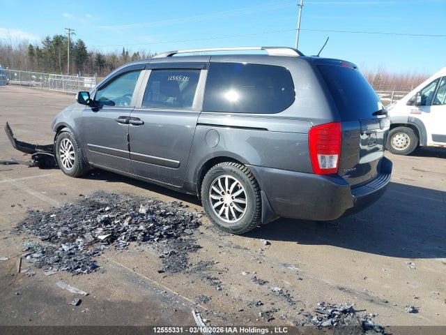 2012 Kia Sedona Ex მანქანა იყიდება აუქციონზე, vin: KNDMH4C73C6486203, აუქციონის ნომერი: 12555331