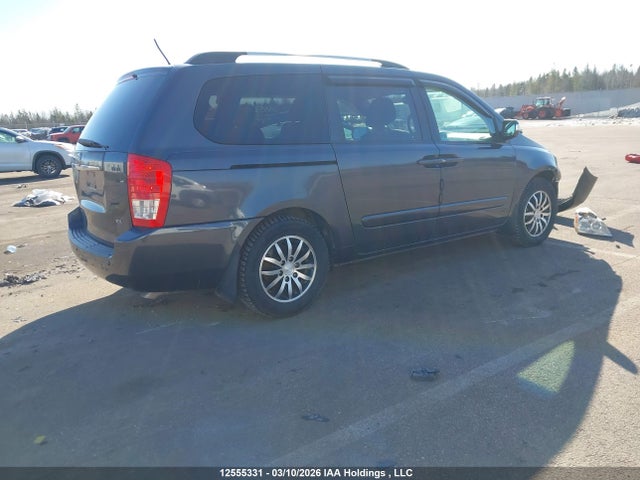 2012 Kia Sedona Ex მანქანა იყიდება აუქციონზე, vin: KNDMH4C73C6486203, აუქციონის ნომერი: 12555331