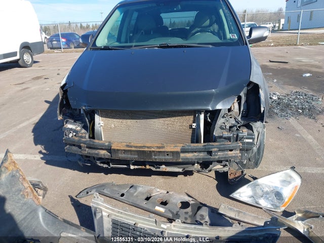 2012 Kia Sedona Ex მანქანა იყიდება აუქციონზე, vin: KNDMH4C73C6486203, აუქციონის ნომერი: 12555331