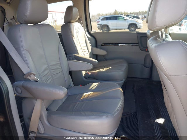 2012 Kia Sedona Ex მანქანა იყიდება აუქციონზე, vin: KNDMH4C73C6486203, აუქციონის ნომერი: 12555331