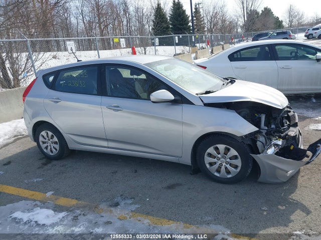 2016 Hyundai Accent მანქანა იყიდება აუქციონზე, vin: KMHCT5AE9GU238133, აუქციონის ნომერი: 12555333