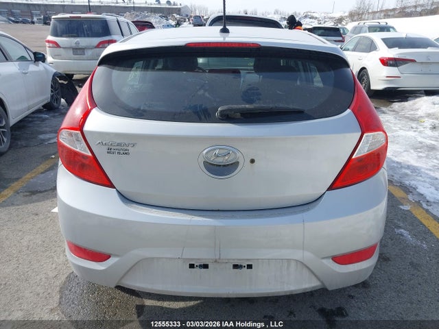 2016 Hyundai Accent მანქანა იყიდება აუქციონზე, vin: KMHCT5AE9GU238133, აუქციონის ნომერი: 12555333