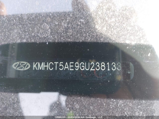 2016 Hyundai Accent მანქანა იყიდება აუქციონზე, vin: KMHCT5AE9GU238133, აუქციონის ნომერი: 12555333
