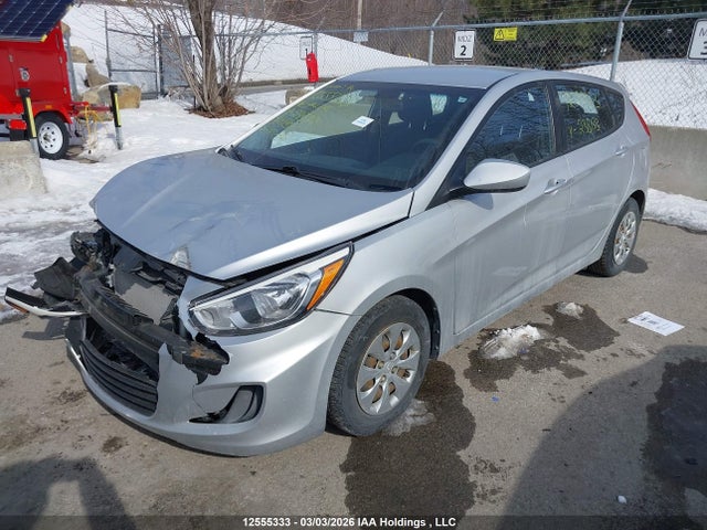 2016 Hyundai Accent მანქანა იყიდება აუქციონზე, vin: KMHCT5AE9GU238133, აუქციონის ნომერი: 12555333