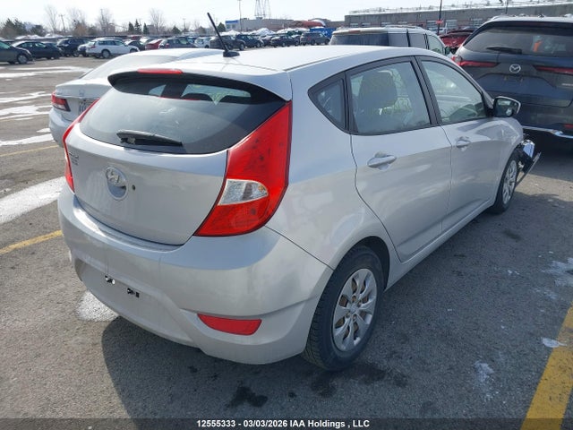 2016 Hyundai Accent მანქანა იყიდება აუქციონზე, vin: KMHCT5AE9GU238133, აუქციონის ნომერი: 12555333