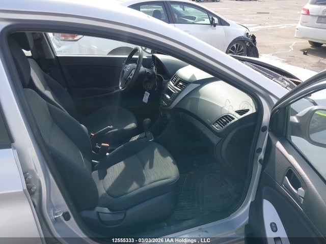 2016 Hyundai Accent მანქანა იყიდება აუქციონზე, vin: KMHCT5AE9GU238133, აუქციონის ნომერი: 12555333