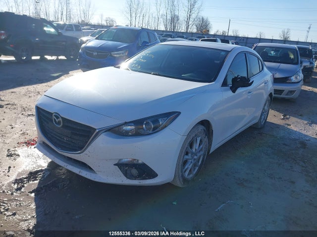 3MZBM1V74FM129385 Mazda 3 TOURING