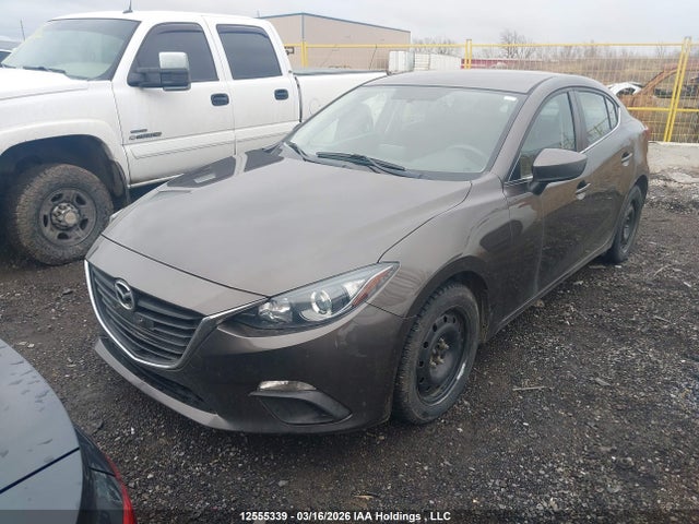 3MZBM1V78EM111552 Mazda 3 TOURING