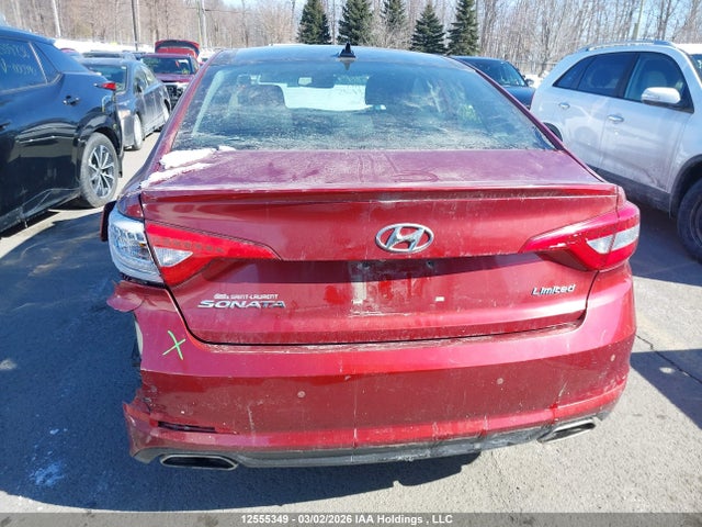 Aukcja sprzedaży 2016 Hyundai Sonata, vin: 5NPE34AFXGH392425, numer aukcji: 12555349