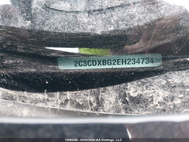 Aukcja sprzedaży 2014 Dodge Charger, vin: 2C3CDXBG2EH234734, numer aukcji: 12555350