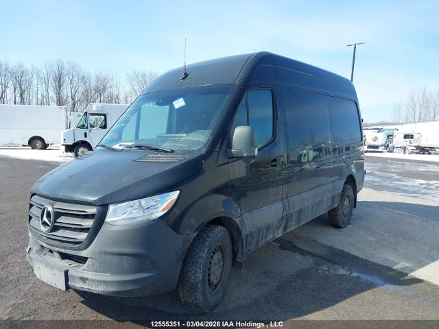 W1Y4DBHYXMP368514 Mercedes-Benz Sprinter 2500 Standard Roof I4 Diesel