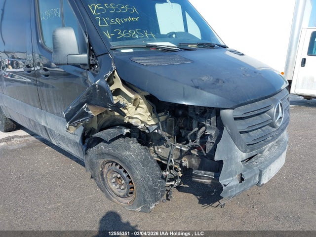 W1Y4DBHYXMP368514 Mercedes-Benz Sprinter 2500 Standard Roof I4 Diesel