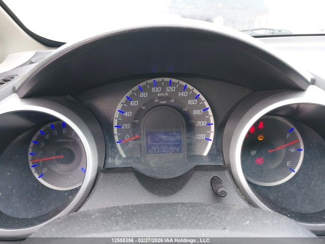 LUCGE8H35E3002440 Honda Fit Dx-a