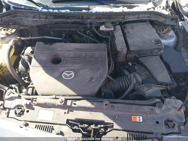 Aukcja sprzedaży 2010 Mazda 3 S, vin: JM1BL1H57A1306842, numer aukcji: 12555357