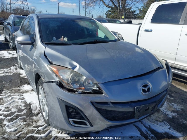 Aukcja sprzedaży 2010 Mazda 3 S, vin: JM1BL1H57A1306842, numer aukcji: 12555357