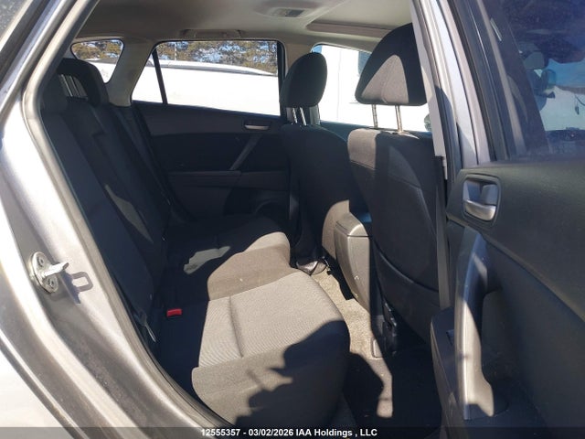Aukcja sprzedaży 2010 Mazda 3 S, vin: JM1BL1H57A1306842, numer aukcji: 12555357