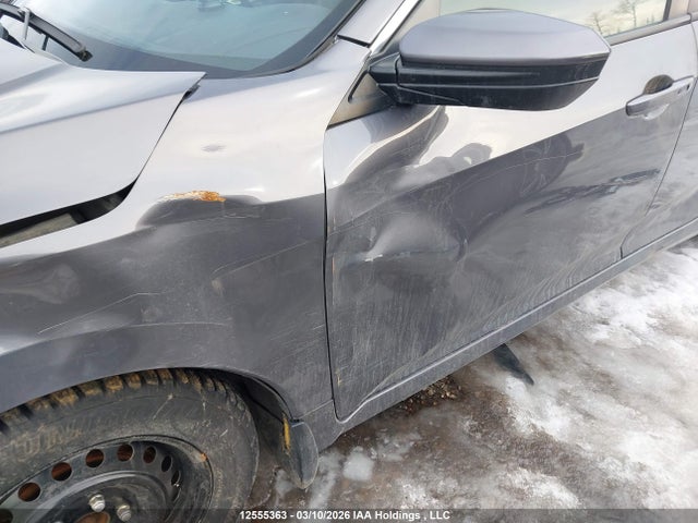 12555363 :رقم المزاد ، 2HGFC2F69JH009190 vin ، 2018 Honda Civic Lx مزاد بيع