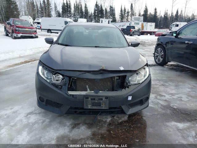 12555363 :رقم المزاد ، 2HGFC2F69JH009190 vin ، 2018 Honda Civic Lx مزاد بيع