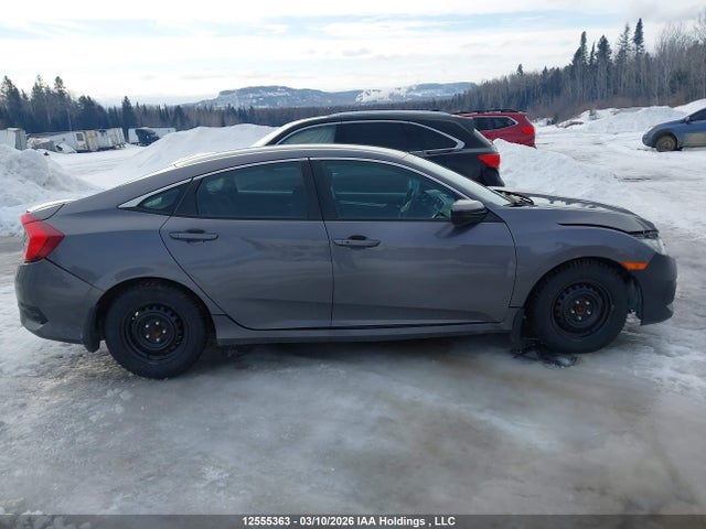 12555363 :رقم المزاد ، 2HGFC2F69JH009190 vin ، 2018 Honda Civic Lx مزاد بيع