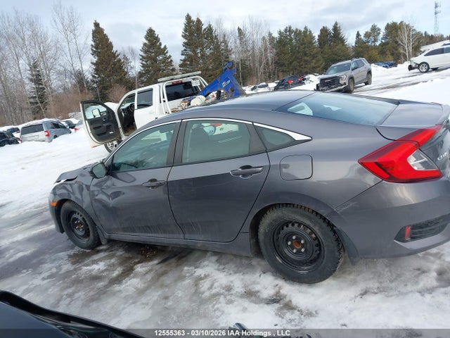 12555363 :رقم المزاد ، 2HGFC2F69JH009190 vin ، 2018 Honda Civic Lx مزاد بيع