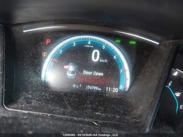 12555363 :رقم المزاد ، 2HGFC2F69JH009190 vin ، 2018 Honda Civic Lx مزاد بيع