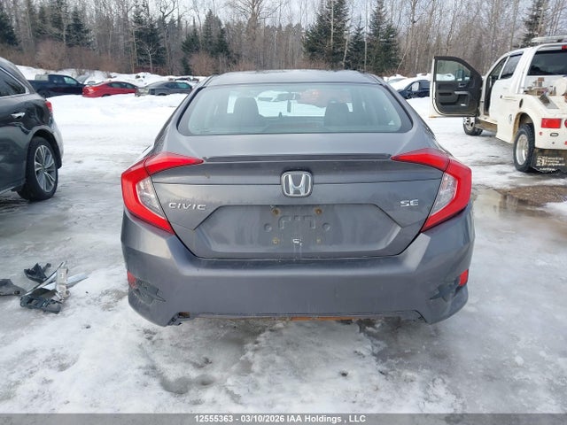 12555363 :رقم المزاد ، 2HGFC2F69JH009190 vin ، 2018 Honda Civic Lx مزاد بيع
