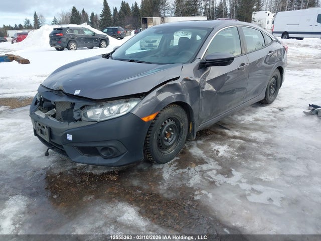 12555363 :رقم المزاد ، 2HGFC2F69JH009190 vin ، 2018 Honda Civic Lx مزاد بيع