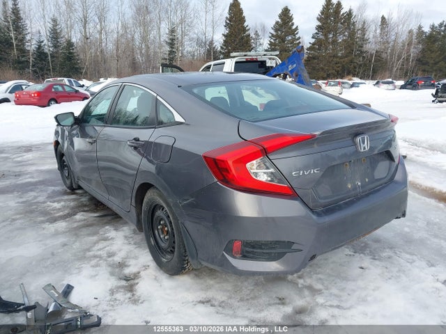 12555363 :رقم المزاد ، 2HGFC2F69JH009190 vin ، 2018 Honda Civic Lx مزاد بيع