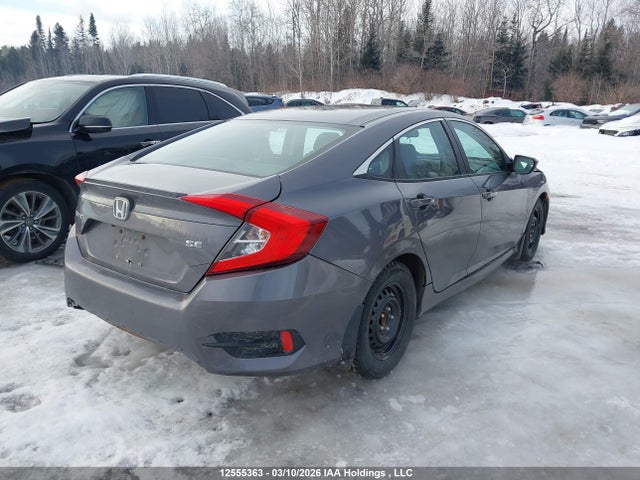 12555363 :رقم المزاد ، 2HGFC2F69JH009190 vin ، 2018 Honda Civic Lx مزاد بيع