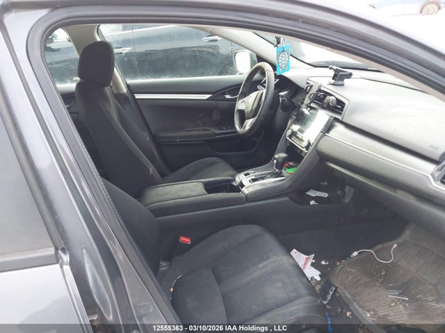 12555363 :رقم المزاد ، 2HGFC2F69JH009190 vin ، 2018 Honda Civic Lx مزاد بيع