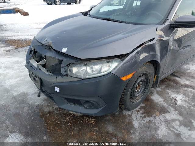 12555363 :رقم المزاد ، 2HGFC2F69JH009190 vin ، 2018 Honda Civic Lx مزاد بيع