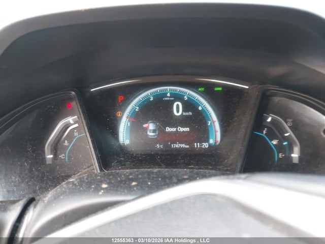 12555363 :رقم المزاد ، 2HGFC2F69JH009190 vin ، 2018 Honda Civic Lx مزاد بيع
