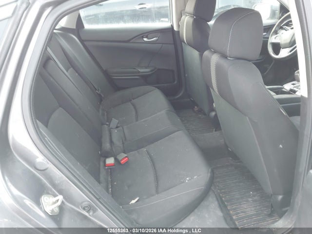 12555363 :رقم المزاد ، 2HGFC2F69JH009190 vin ، 2018 Honda Civic Lx مزاد بيع