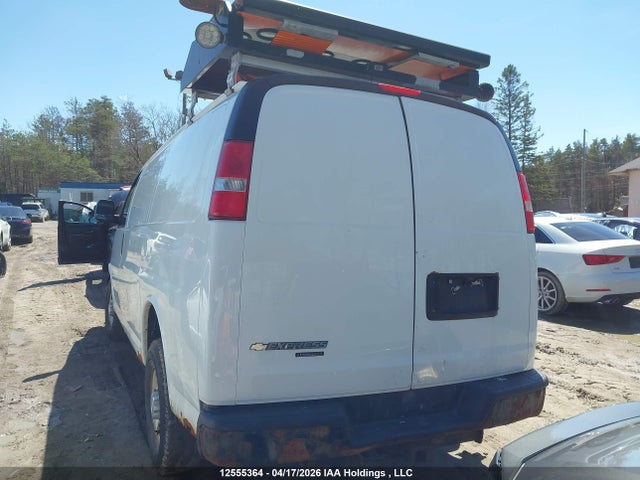 Продажа на аукционе авто 2016 Chevrolet Express G3500, vin: 1GCZGGFF2G1192422, номер лота: 12555364
