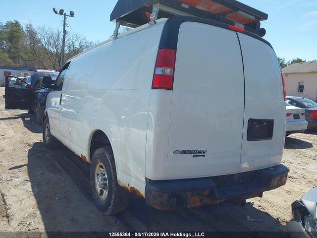 Продажа на аукционе авто 2016 Chevrolet Express G3500, vin: 1GCZGGFF2G1192422, номер лота: 12555364