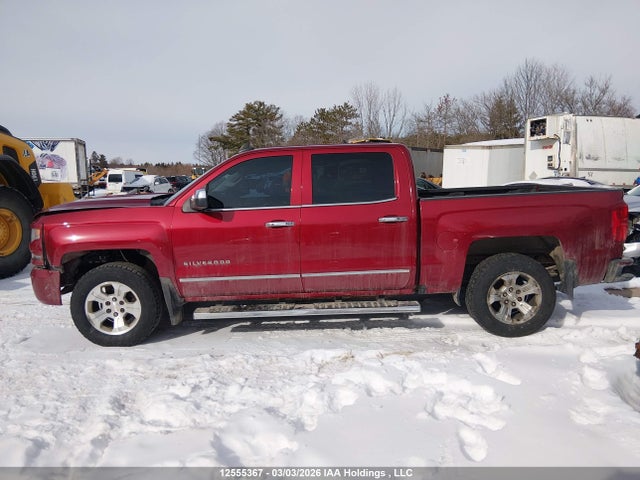 3GCUKSEC6JG508903 Chevrolet Silverado 1500 2lz