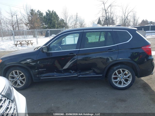 Aukcja sprzedaży 2013 Bmw X3 2.8i, vin: 5UXWX9C57D0A09920, numer aukcji: 12555368