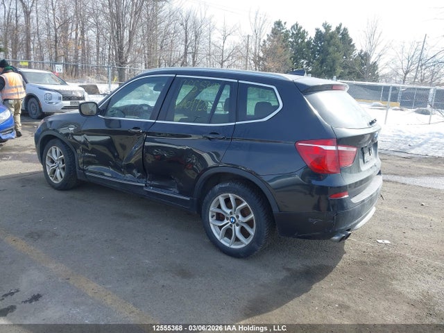Aukcja sprzedaży 2013 Bmw X3 2.8i, vin: 5UXWX9C57D0A09920, numer aukcji: 12555368
