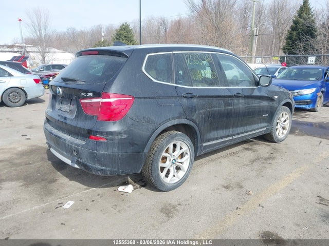 Aukcja sprzedaży 2013 Bmw X3 2.8i, vin: 5UXWX9C57D0A09920, numer aukcji: 12555368