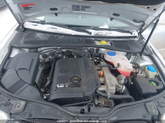 12555371 :رقم المزاد ، WVWAD63B05P055295 vin ، 2005 Volkswagen Passat Gls مزاد بيع
