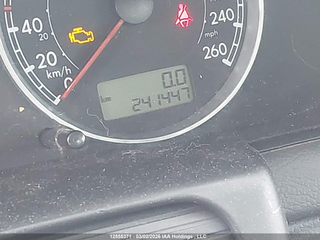 12555371 :رقم المزاد ، WVWAD63B05P055295 vin ، 2005 Volkswagen Passat Gls مزاد بيع