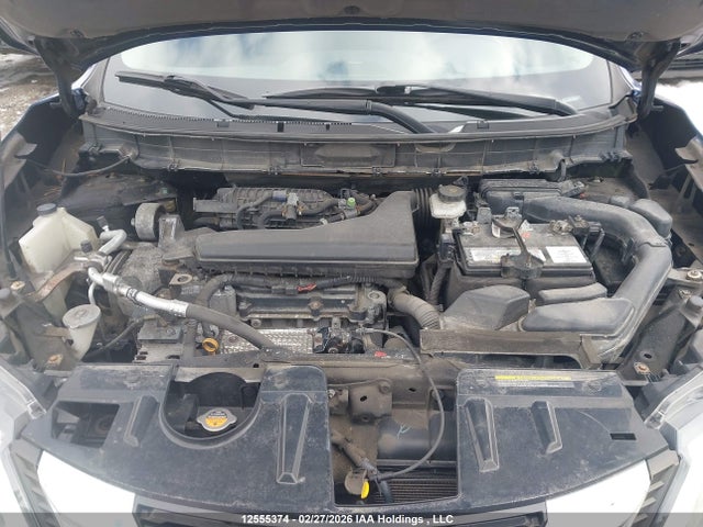 5N1AT2MV5HC810257 Nissan Rogue S/sl Platinum/sv