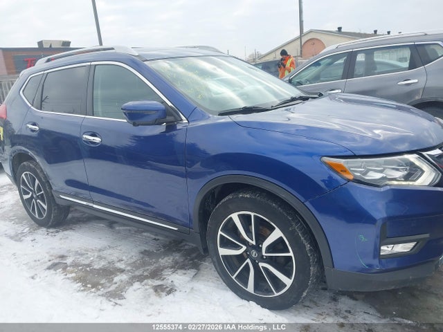 5N1AT2MV5HC810257 Nissan Rogue S/sl Platinum/sv