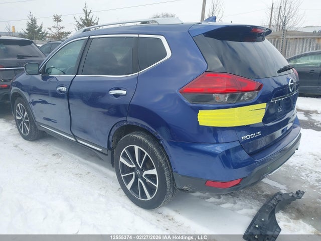 5N1AT2MV5HC810257 Nissan Rogue S/sl Platinum/sv