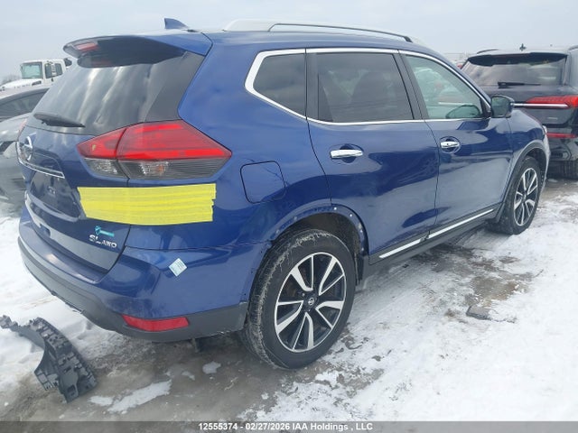 5N1AT2MV5HC810257 Nissan Rogue S/sl Platinum/sv