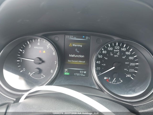 5N1AT2MV5HC810257 Nissan Rogue S/sl Platinum/sv
