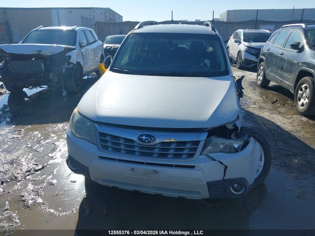 12555376 :رقم المزاد ، JF2SHCBC0CH455948 vin ، 2012 Subaru Forester 2.5x مزاد بيع