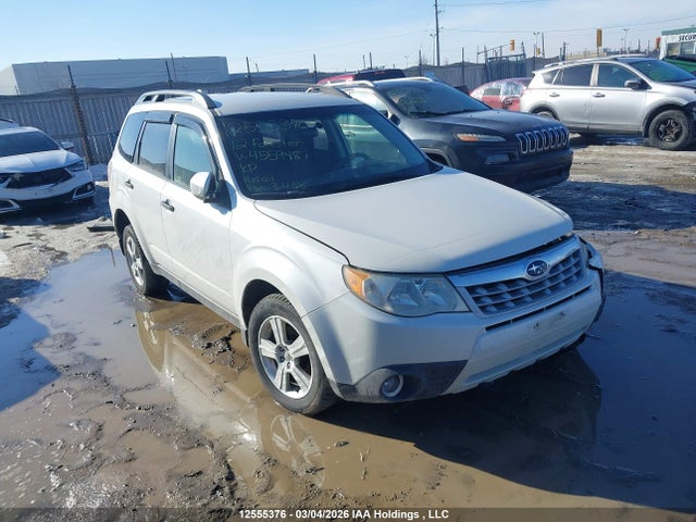 12555376 :رقم المزاد ، JF2SHCBC0CH455948 vin ، 2012 Subaru Forester 2.5x مزاد بيع
